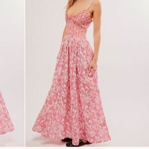 Free People Sweet Nothings Midi Dress